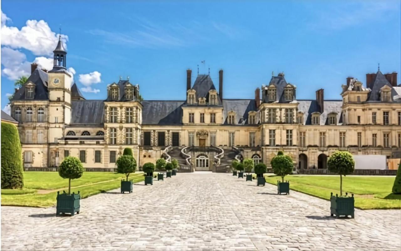 Proche Disney.Un Superbe Appartement Bien Desservi 布西圣乔治 外观 照片